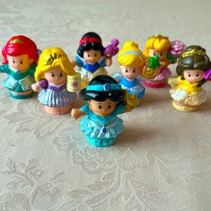 Little People Princess Figures